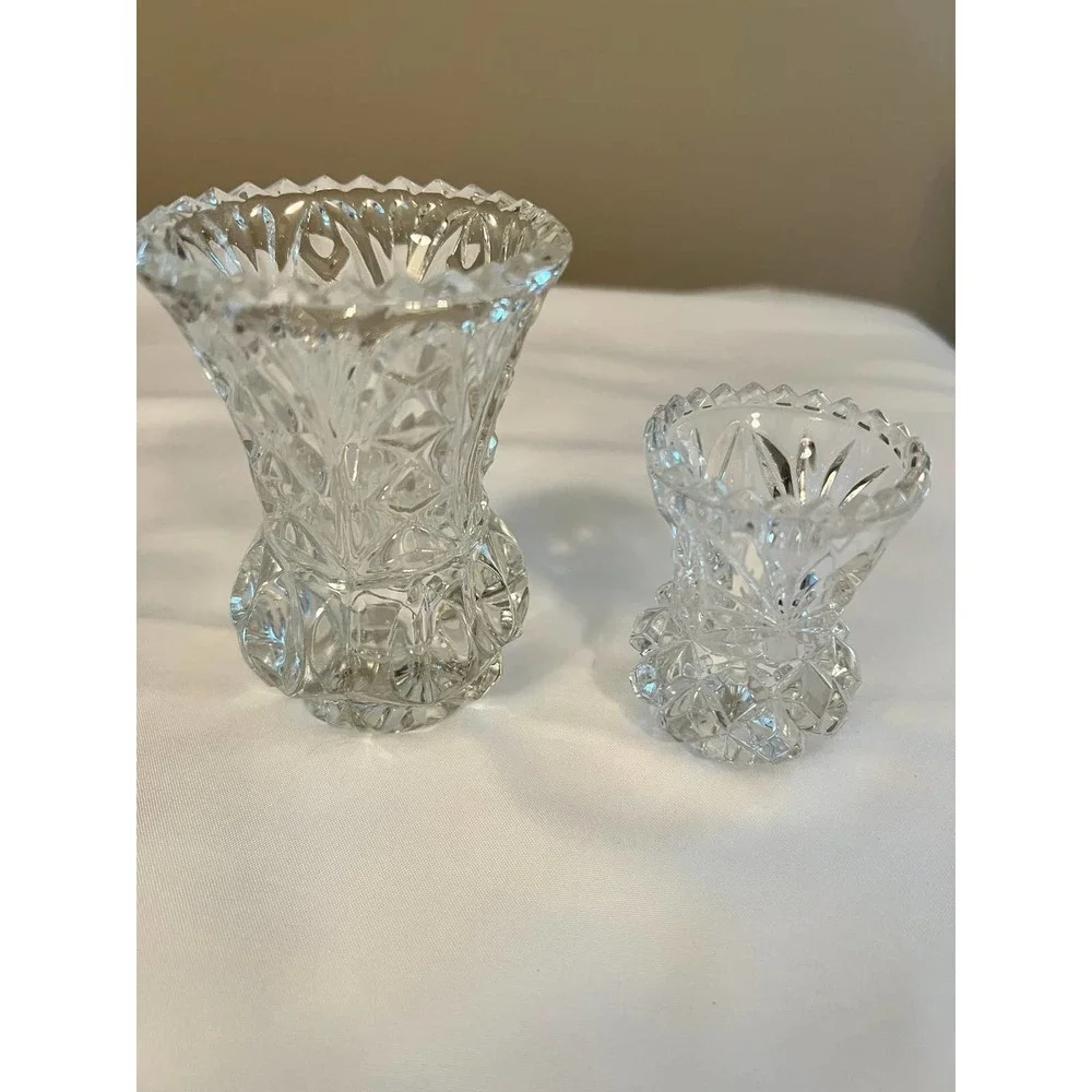 Crystal Toothpick Holder 2.75